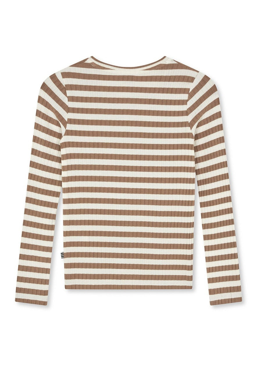 Mads Nørgaard T-shirt Talika stripe 5x5