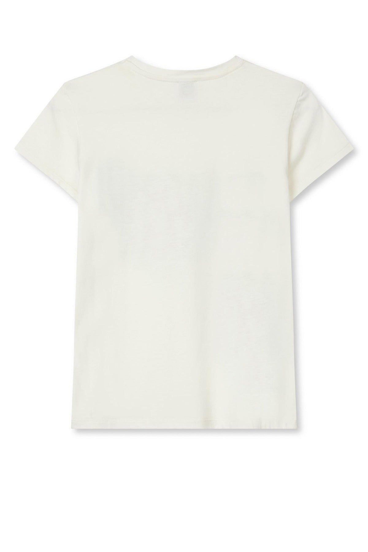 MADS NØRGAARD GIRL Single Organic Tuvina Tee