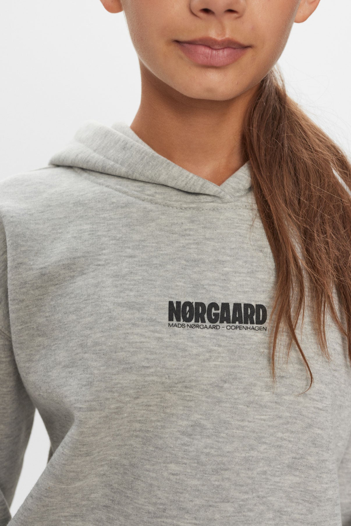 MADS NØRGAARD BOY SWEATSHIRT SONAN HOODIE MIX UNISEX