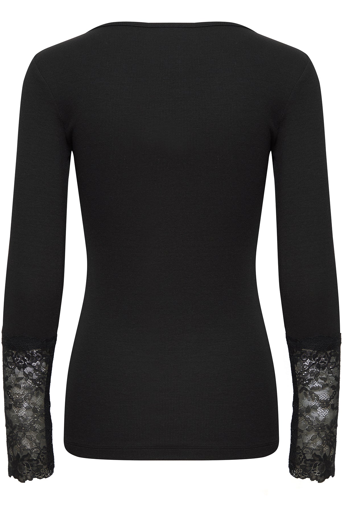 FRHIZAMOND TEE 19 - Langærmet t-shirt med blonde detalje