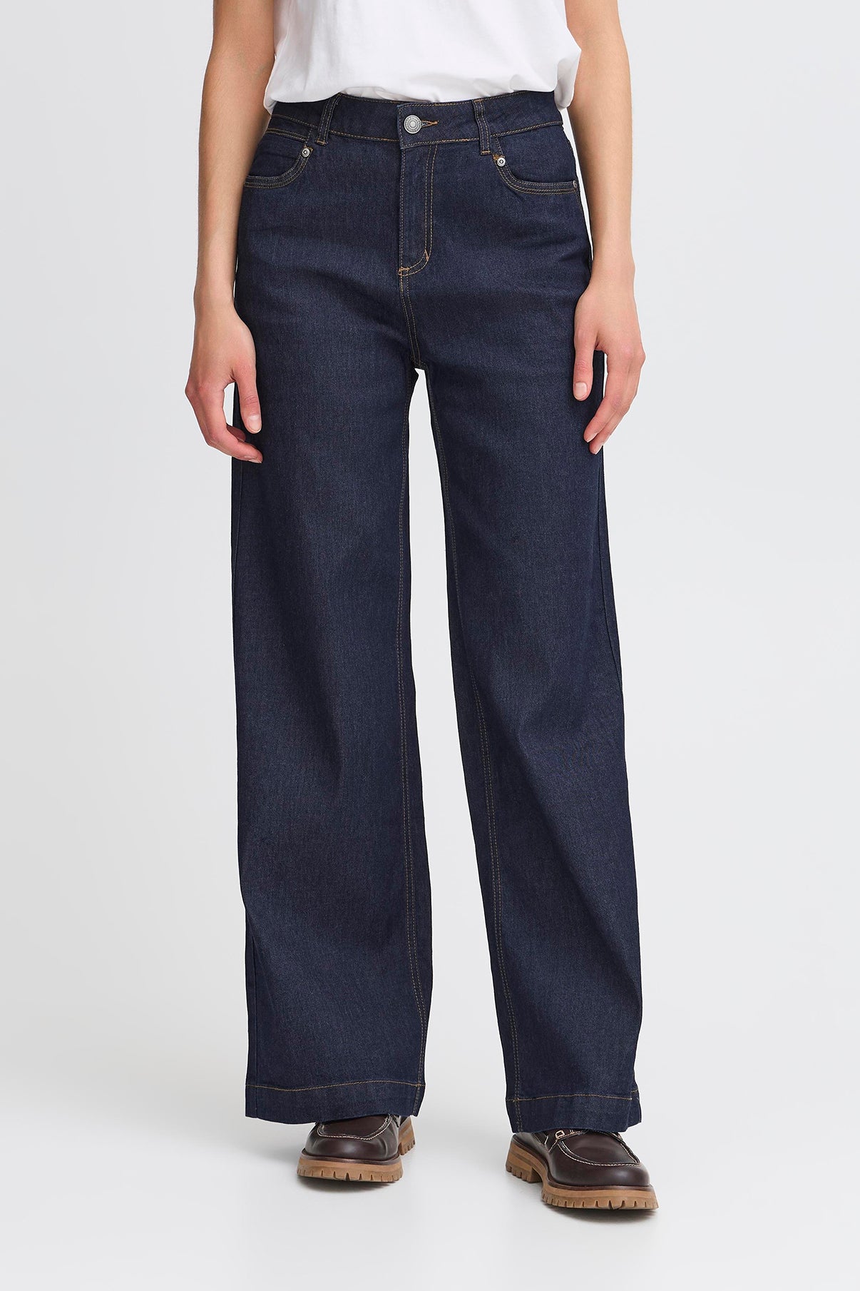 FRCHICAGO HANNA JE 1 - Klassiske jeans med brede ben
