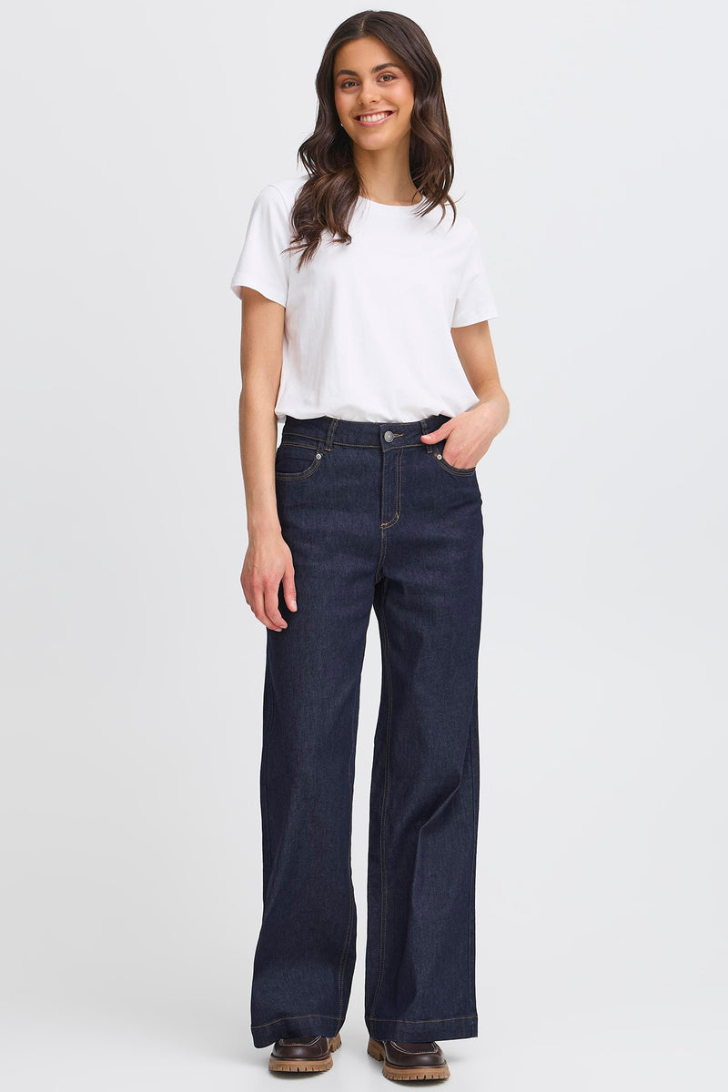 FRCHICAGO HANNA JE 1 - Klassiske jeans med brede ben