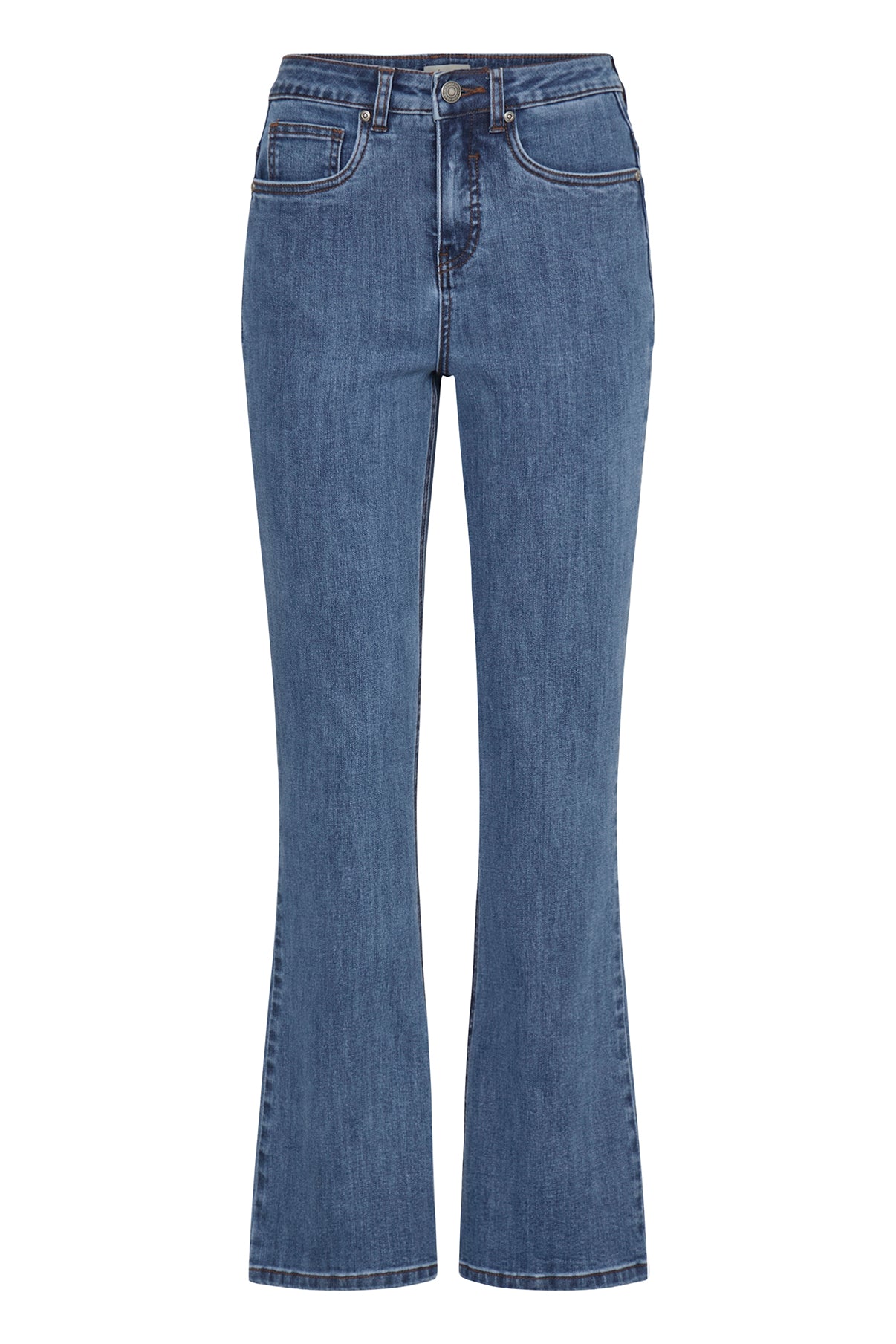 FRATLANTA HANNA JE 2 - Klassiske strækbare jeans med bootcut-snit