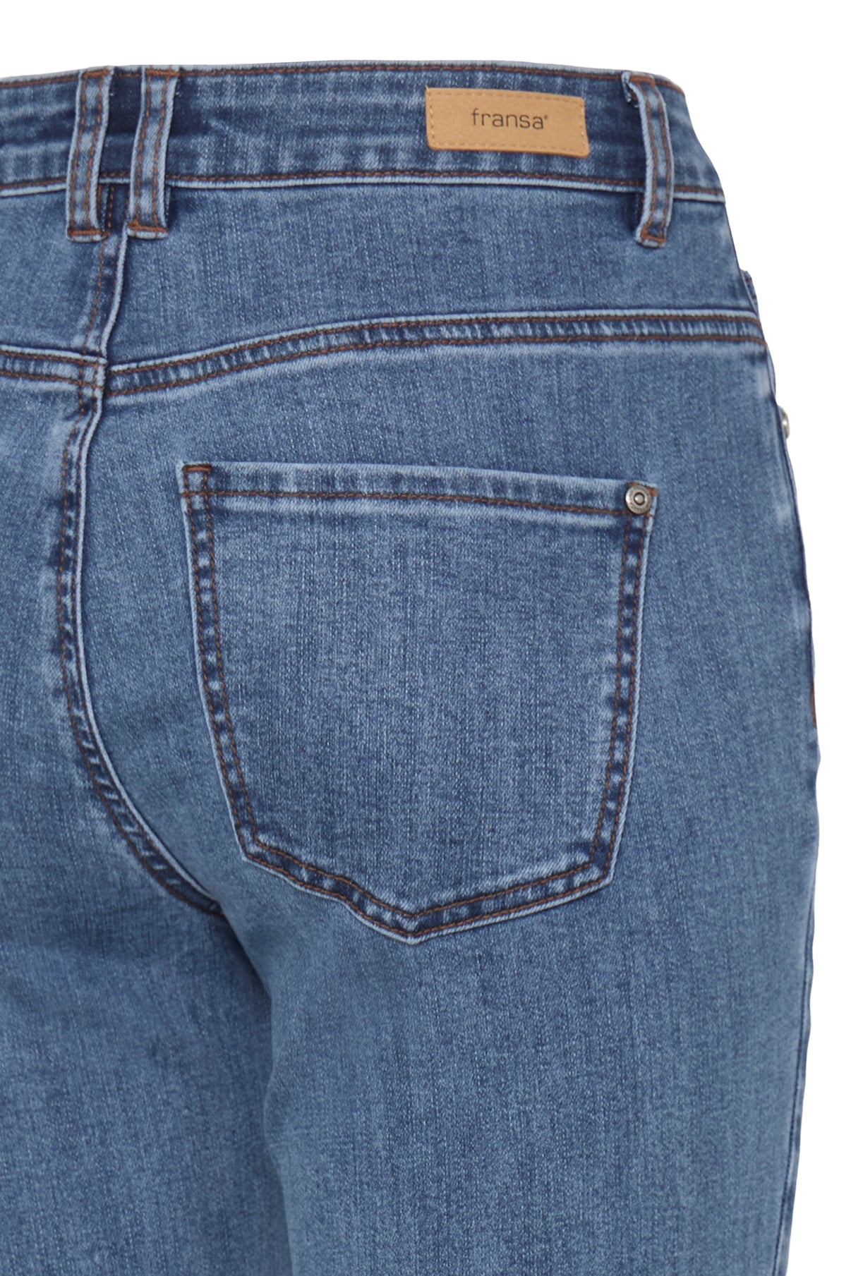 FRATLANTA HANNA JE 2 - Klassiske strækbare jeans med bootcut-snit