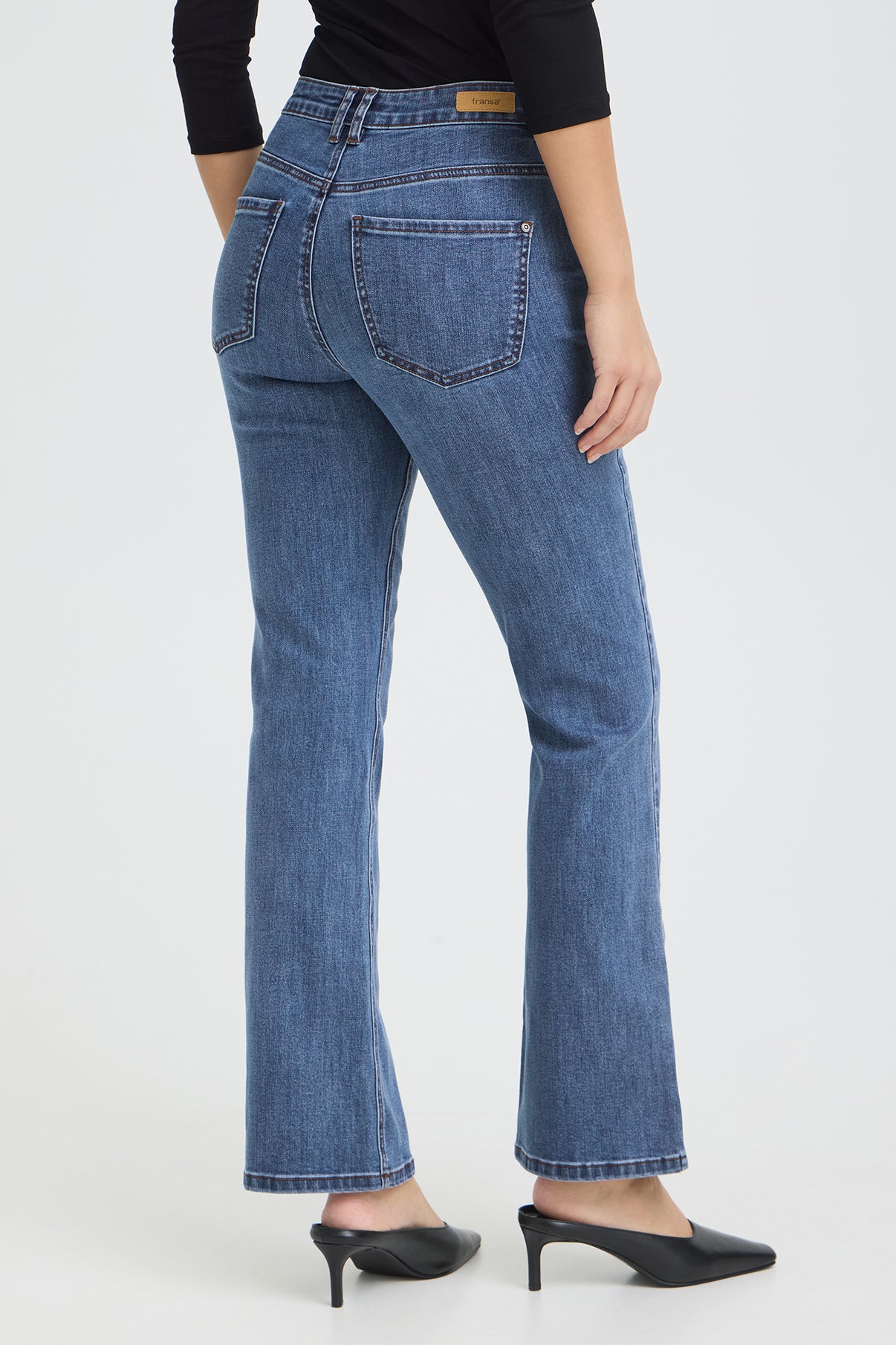 FRATLANTA HANNA JE 2 - Klassiske strækbare jeans med bootcut-snit