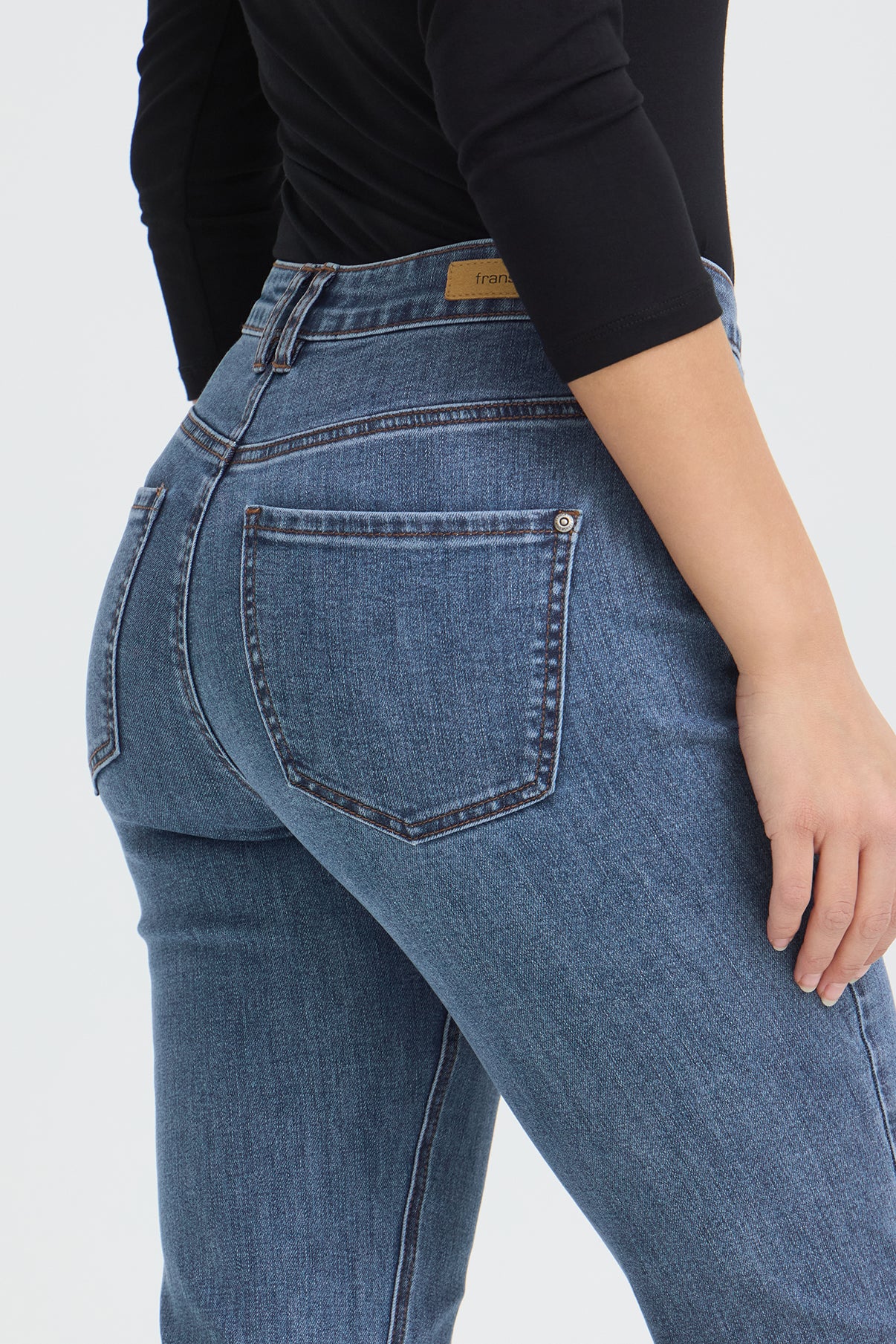 FRATLANTA HANNA JE 2 - Klassiske strækbare jeans med bootcut-snit