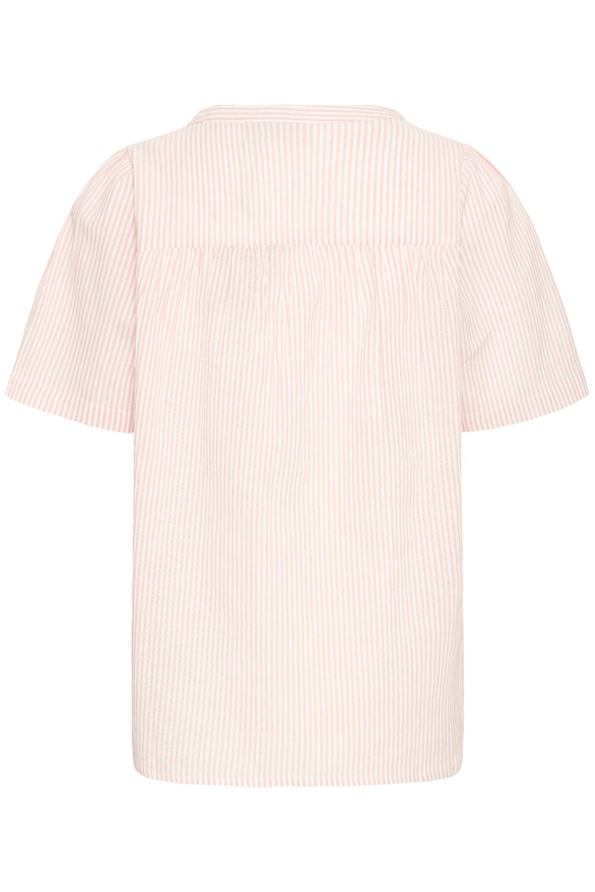 FRBONNIE BL 3 - Kortærmet bluse med v-udskæring