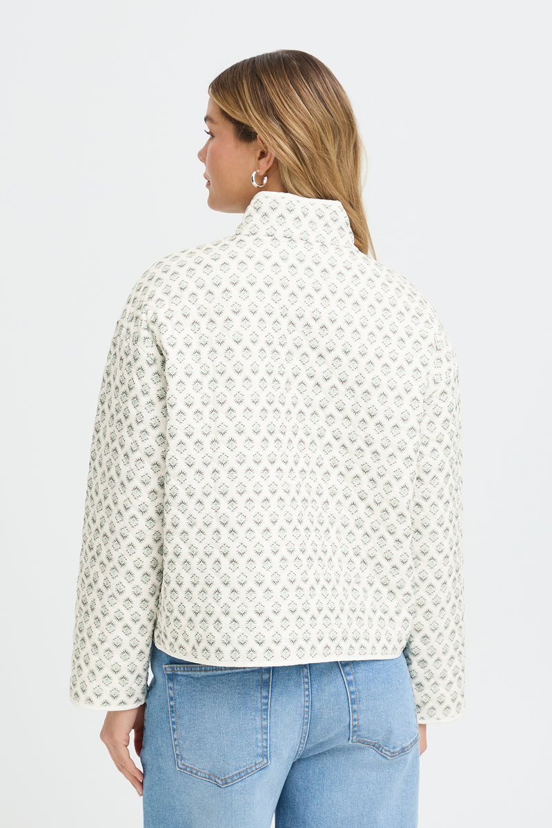 Fransa FRCLAUDINE quiltet jakke