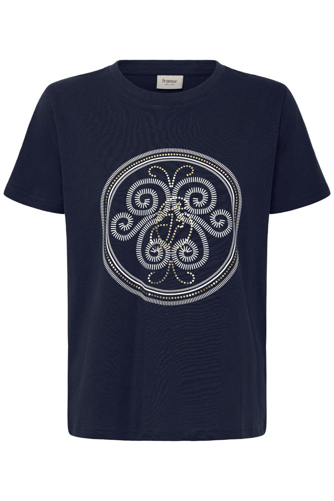 FRARIANA BL 19 - Kortærmet t-shirt med print