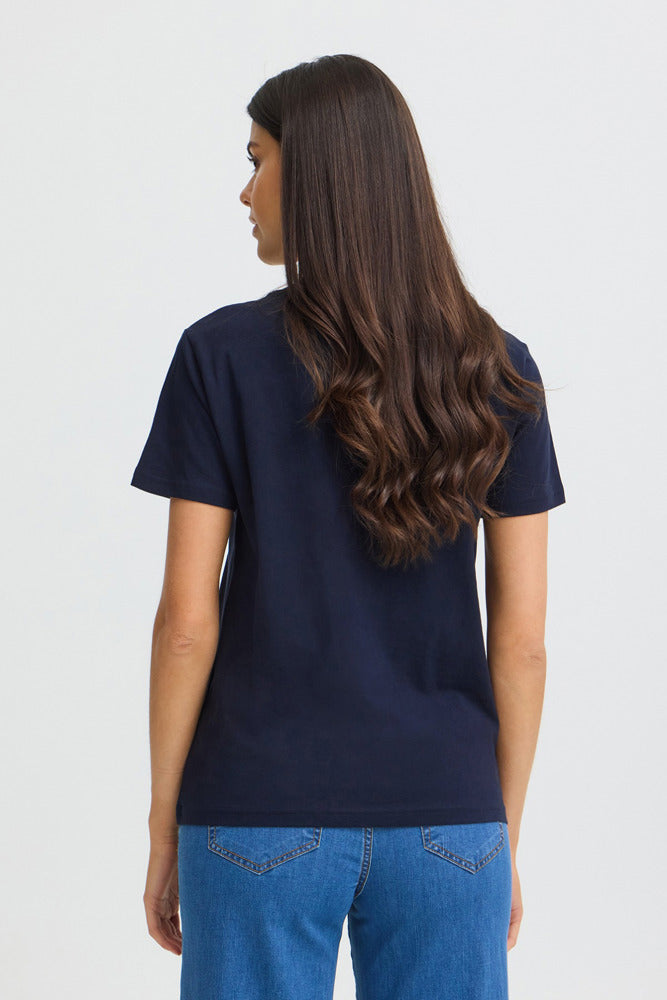 FRARIANA BL 19 - Kortærmet t-shirt med print