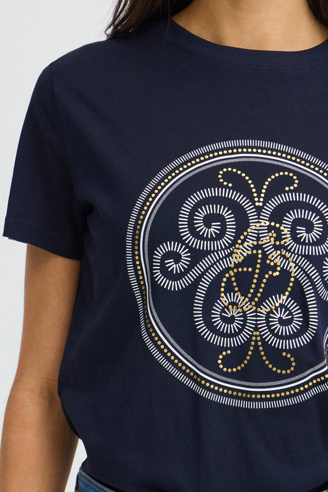 FRARIANA BL 19 - Kortærmet t-shirt med print