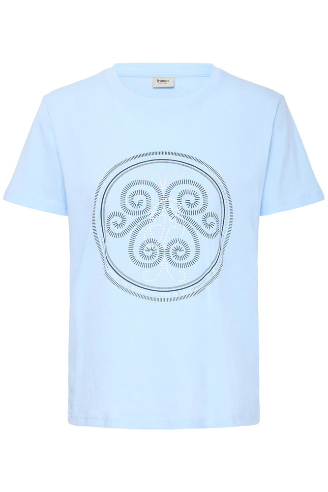 FRARIANA BL 19 - Kortærmet t-shirt med print