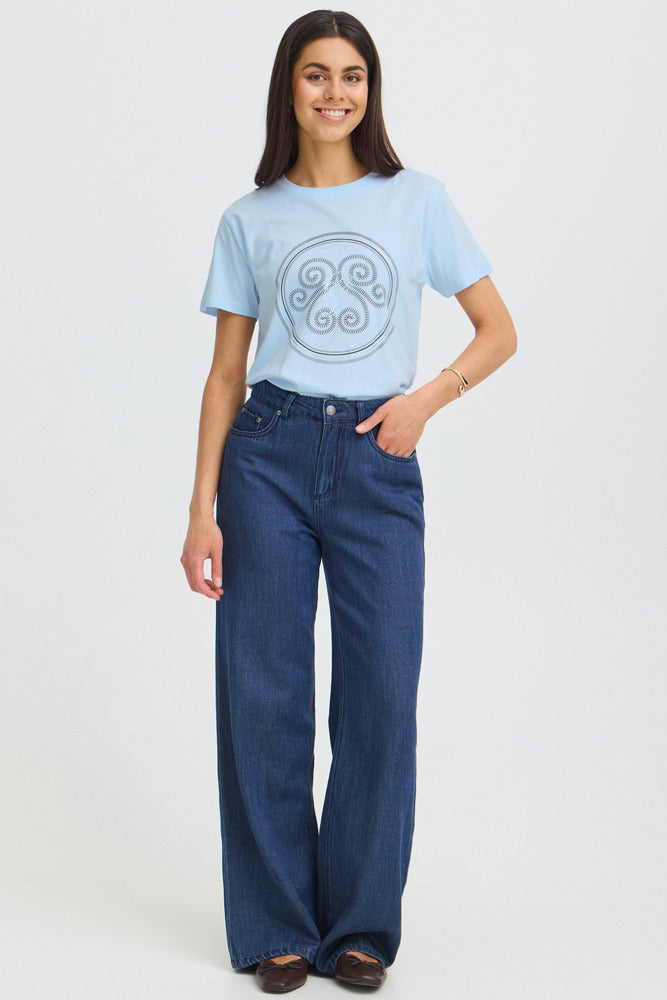 FRARIANA BL 19 - Kortærmet t-shirt med print