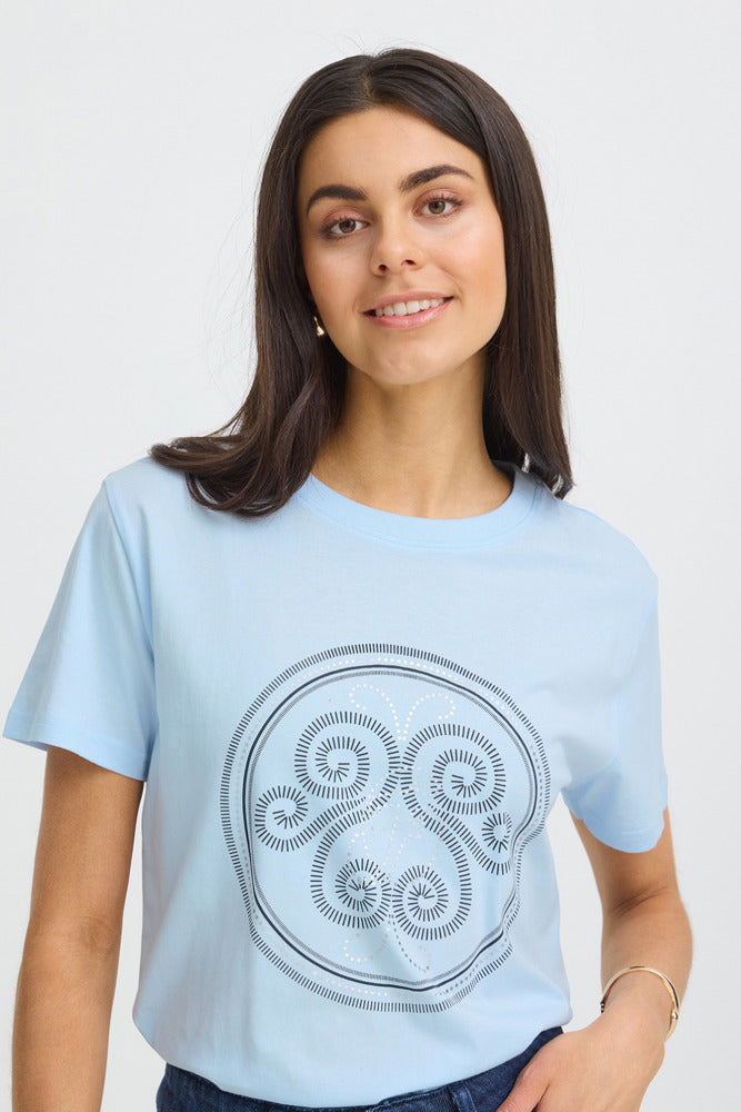 FRARIANA BL 19 - Kortærmet t-shirt med print