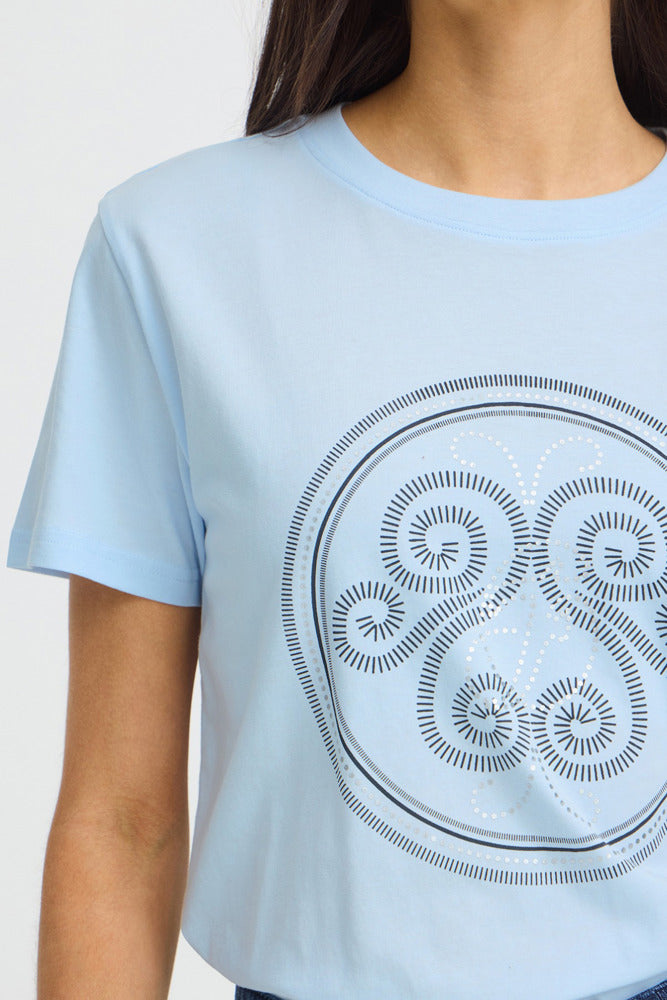 FRARIANA BL 19 - Kortærmet t-shirt med print