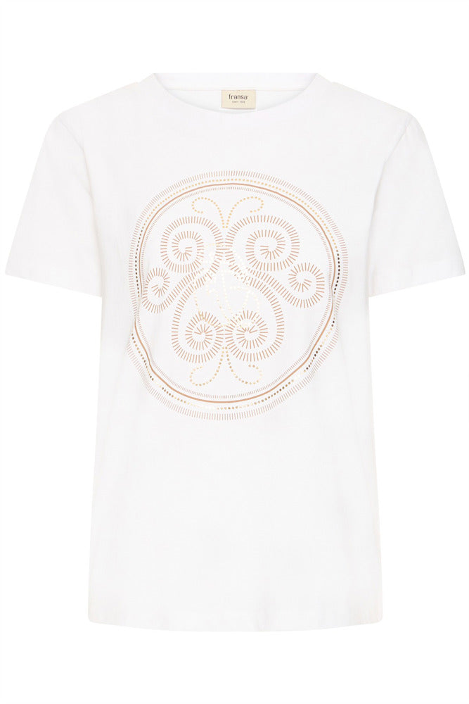 FRZARY TEE 1 - Kortærmet t-shirt med print