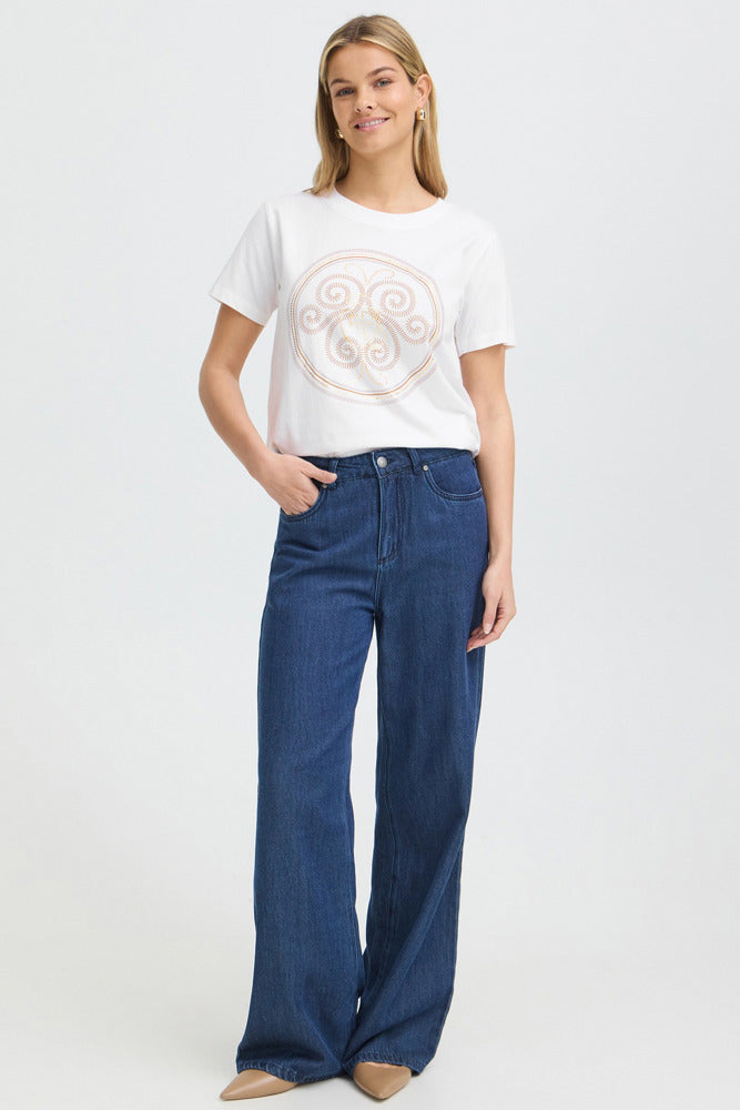 FRZARY TEE 1 - Kortærmet t-shirt med print