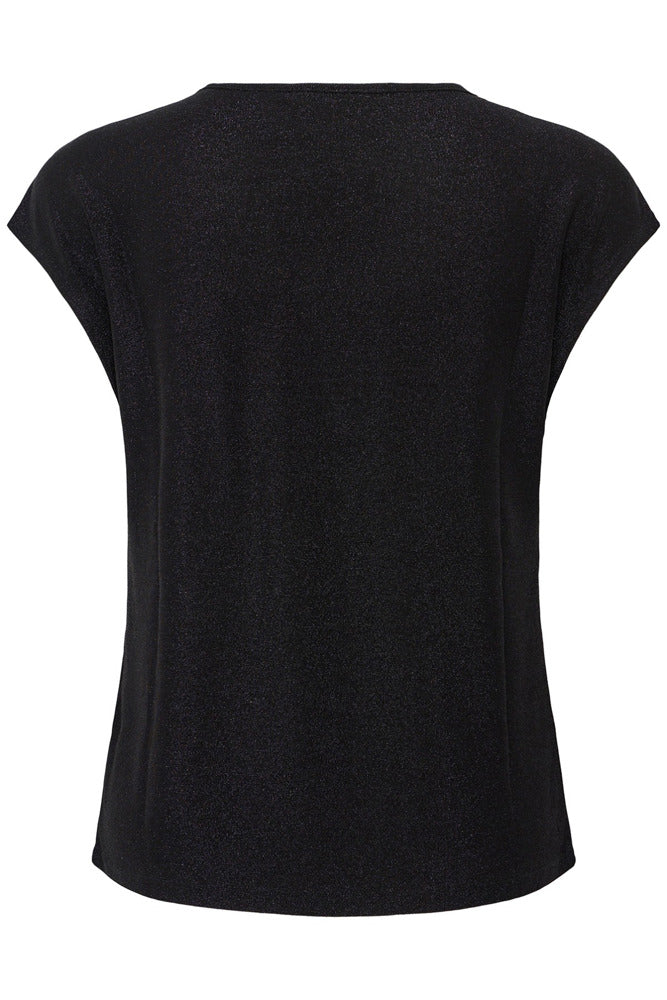 FRAMARISSA TEE 1 - Kortærmet t-shirt med glitter