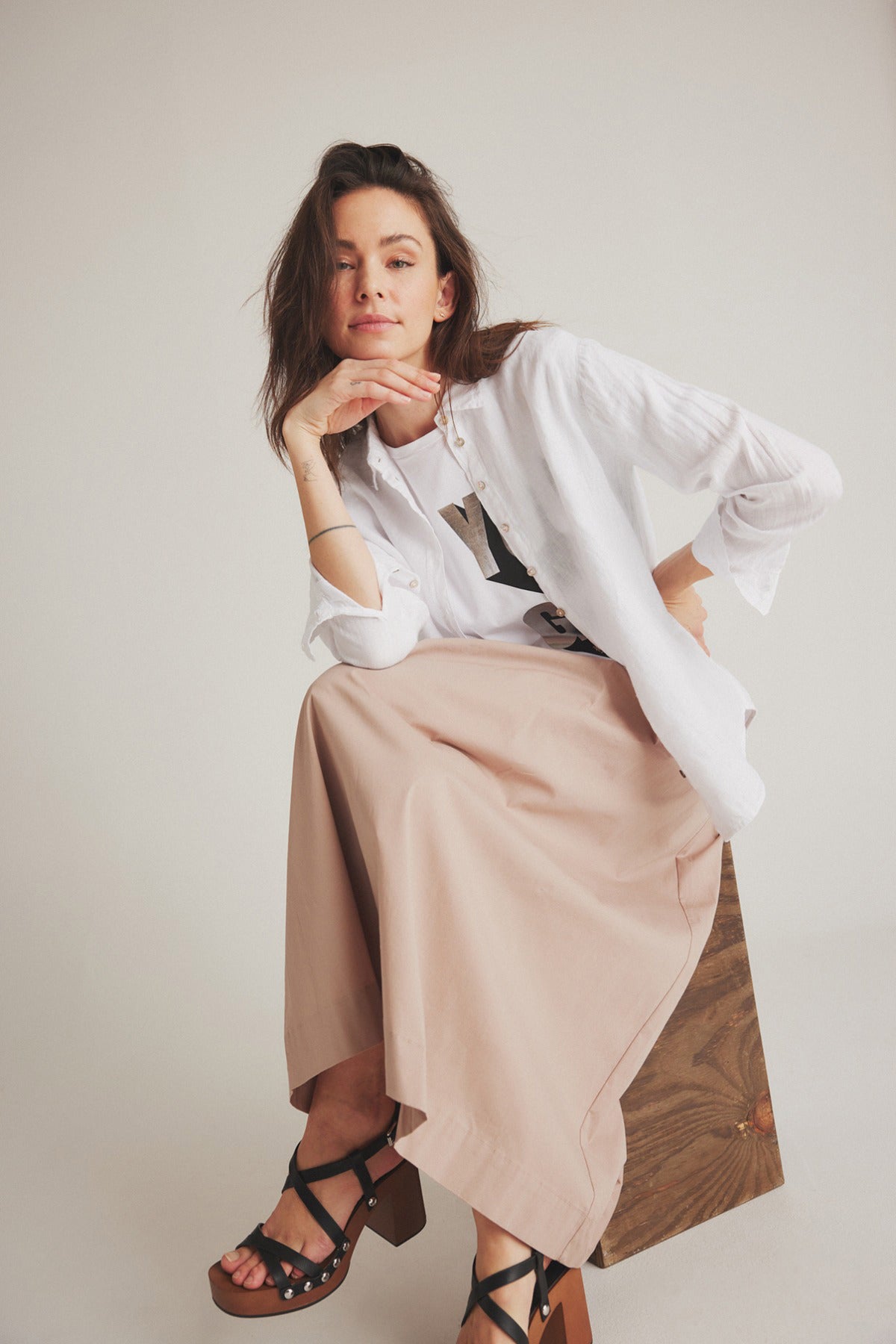 One Two Luxzuz Petrinio Skirt