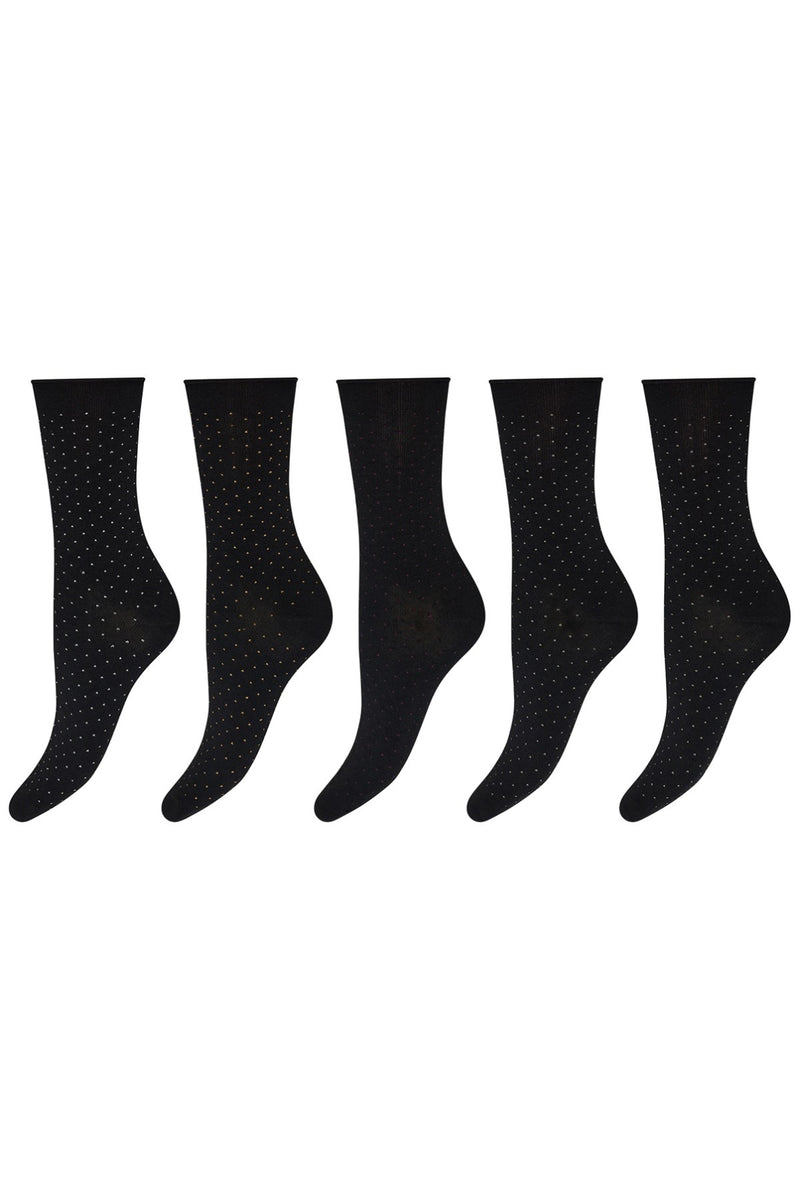 Decoy DECOY ankle sock bamboo 5-pack