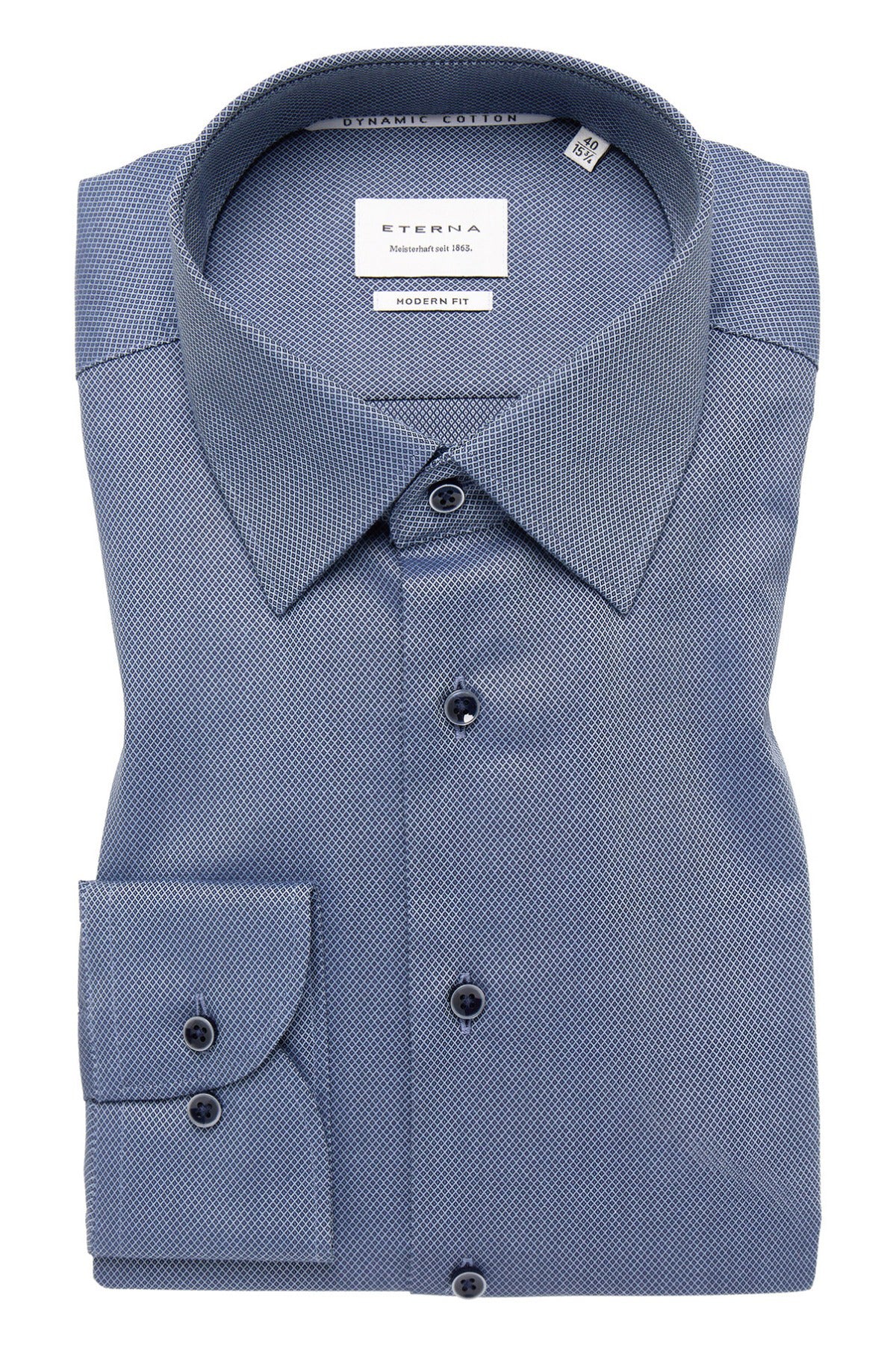 ETERNA Skjorte LS-MODERN FIT