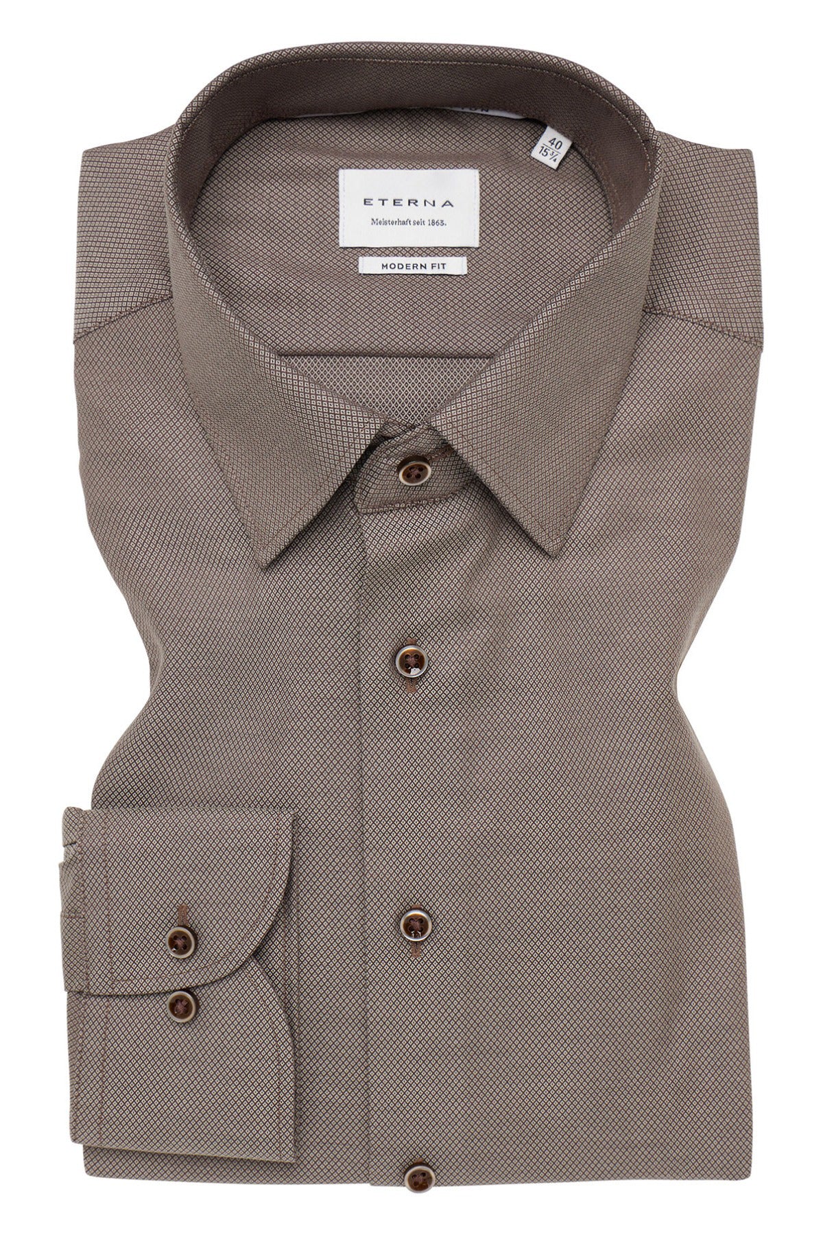 ETERNA Skjorte LS-MODERN FIT