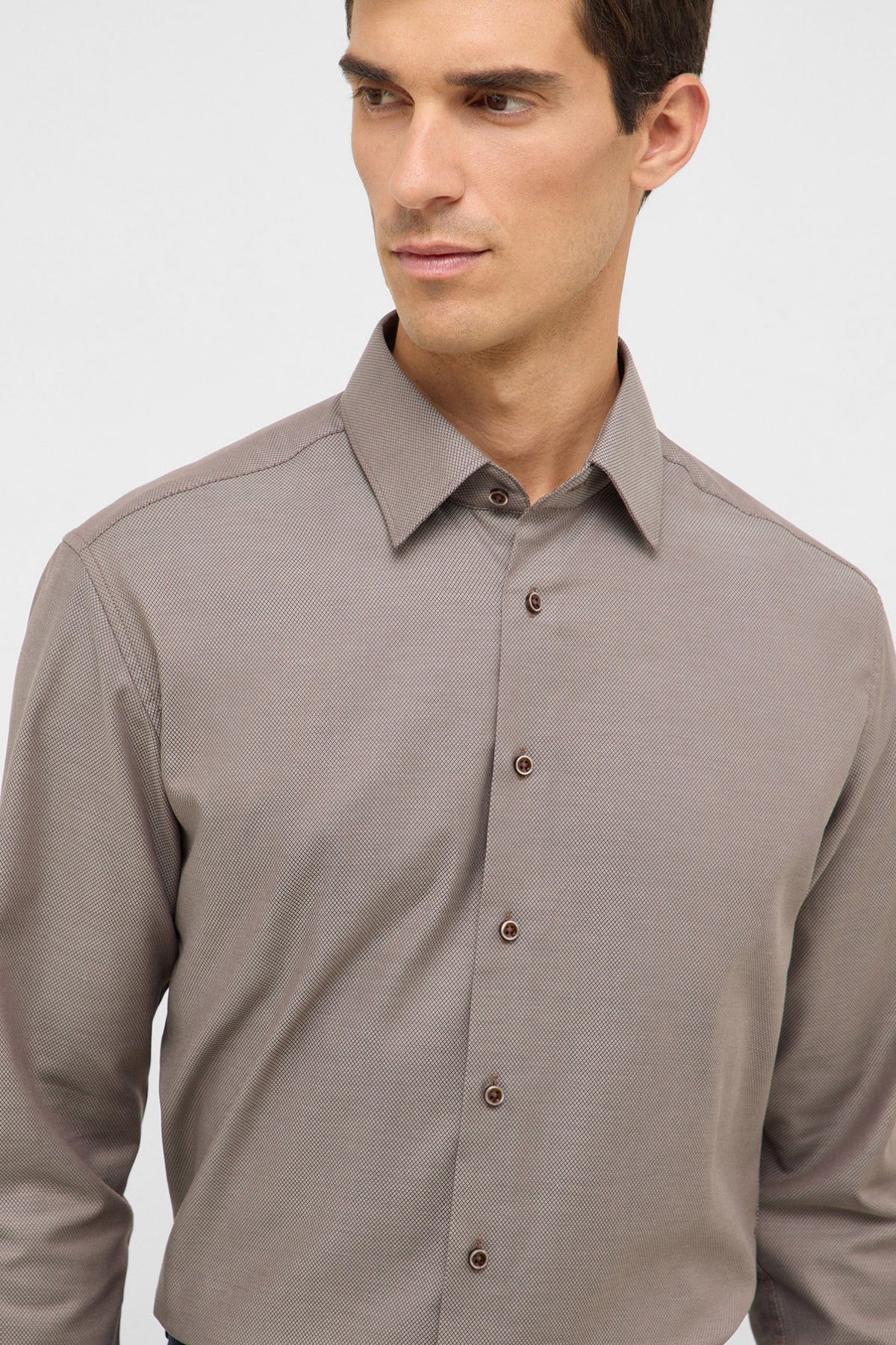 ETERNA Skjorte LS-MODERN FIT