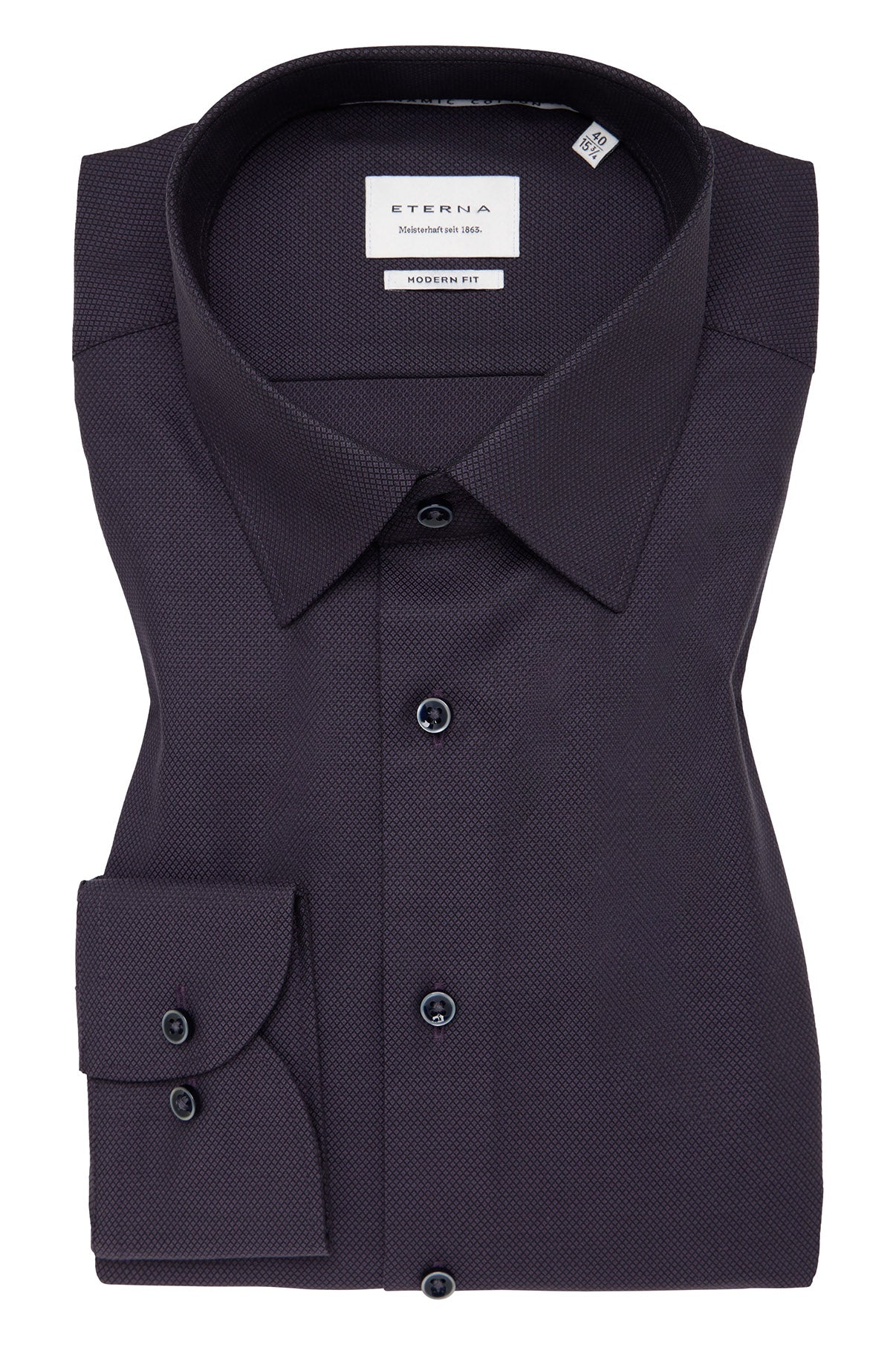 ETERNA Skjorte LS-MODERN FIT