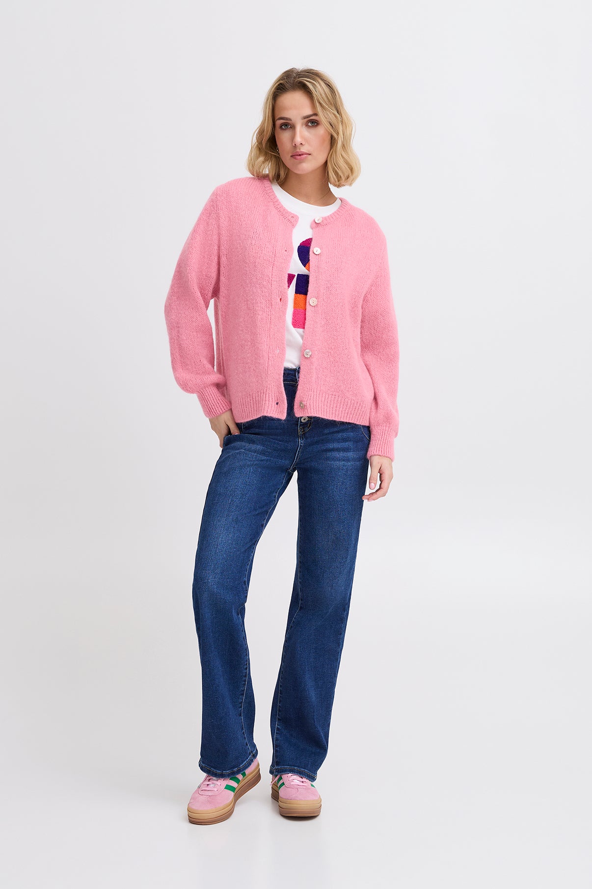 Sorbet SBGULVIG KNIT CARDIGAN