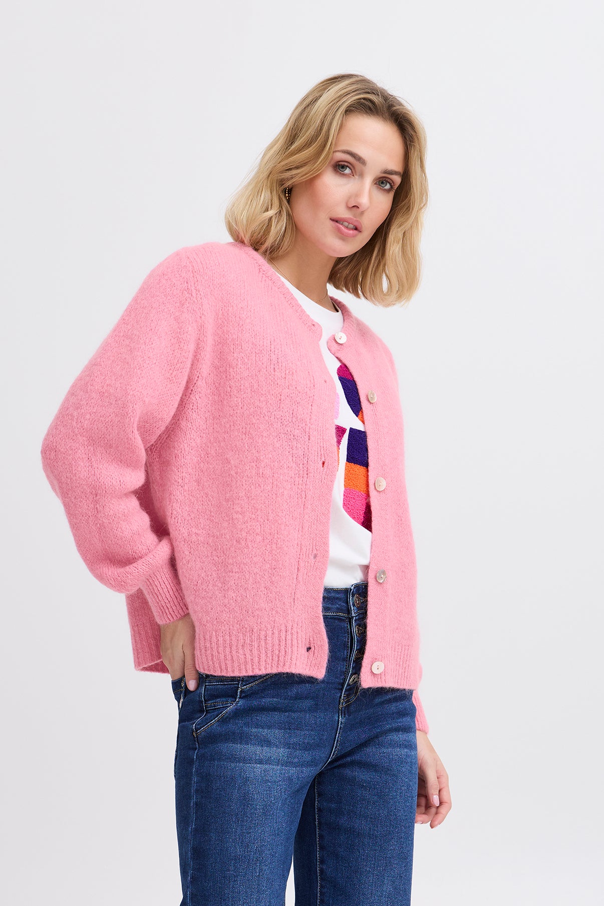 Sorbet SBGULVIG KNIT CARDIGAN