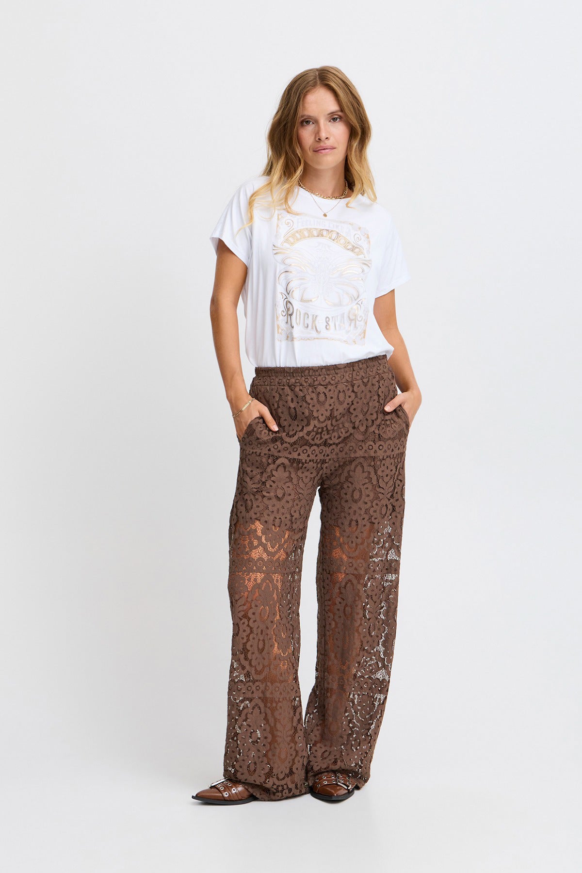 Sorbet SBCELESTE LACE PANT