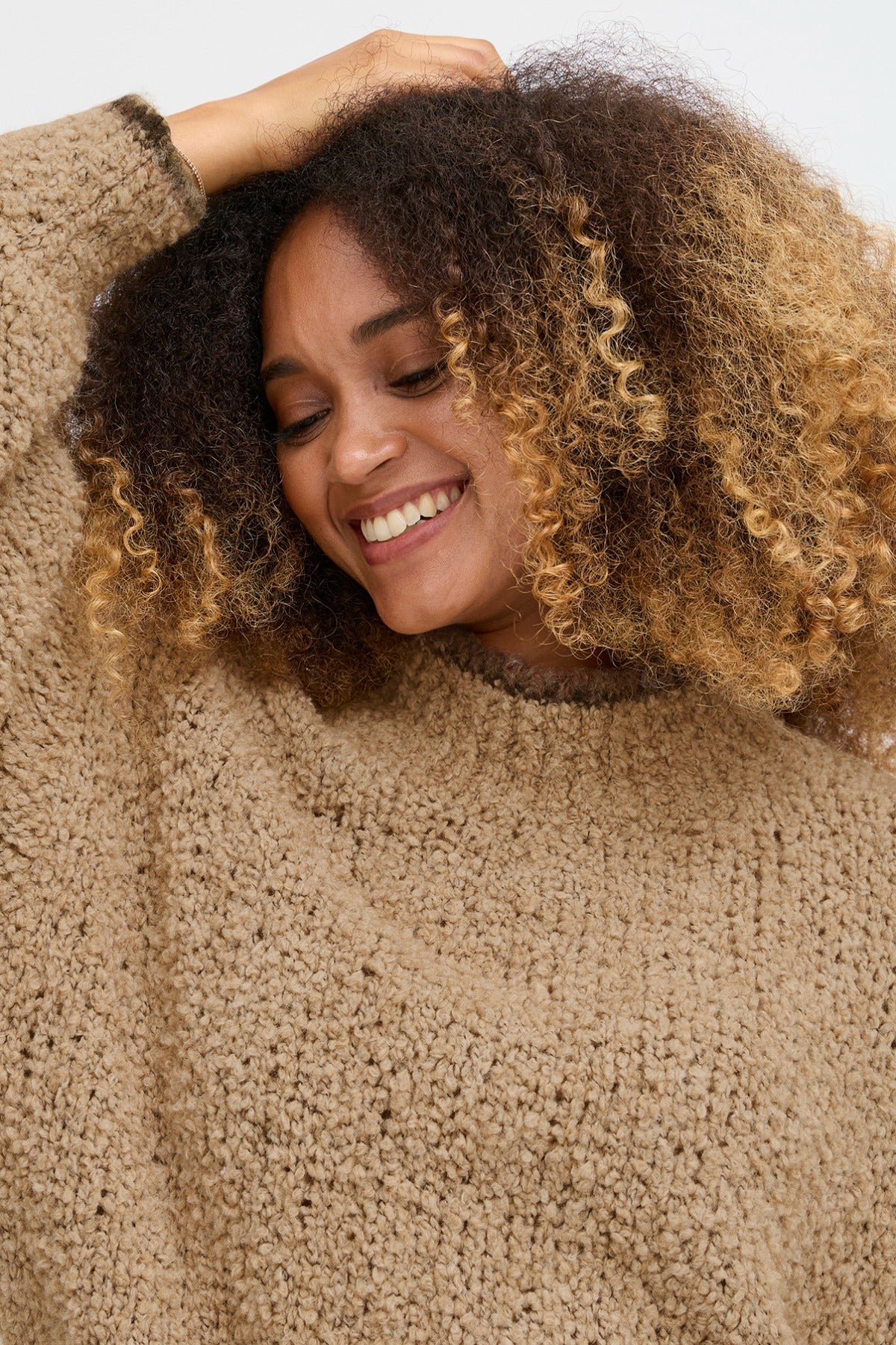 Sorbet SBLEIKA KNIT BLOUSE