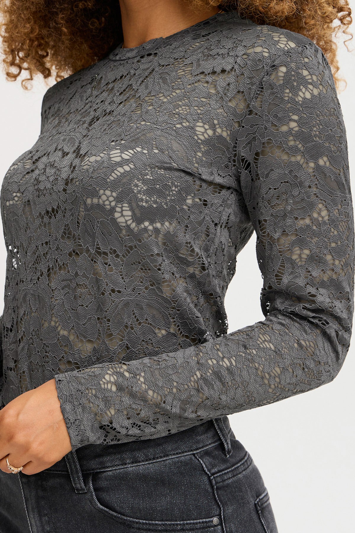 Sorbet SBLACIA LACE BLOUSE