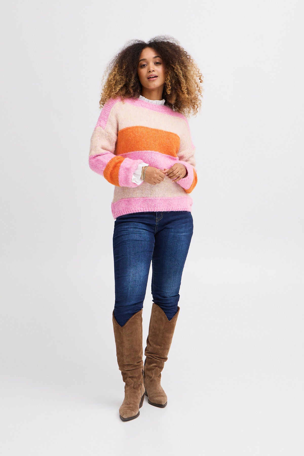 Sorbet SBGERA KNIT BLOUSE