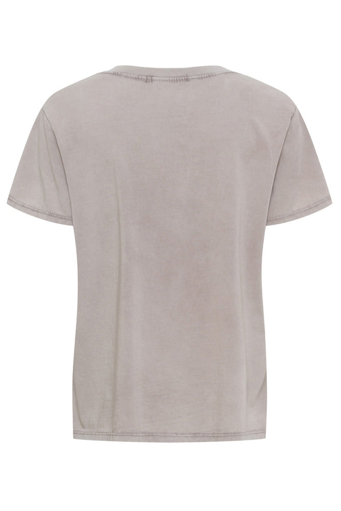 MdcBelina - Kortærmet t-shirt med  tekst