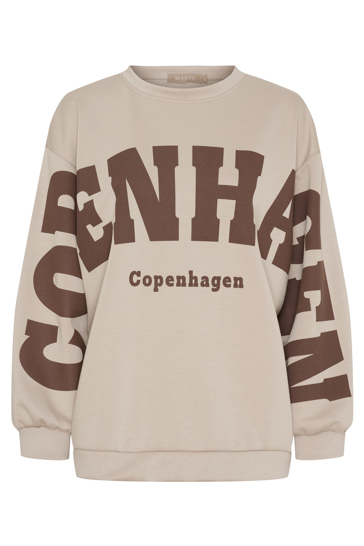 MARTA MdcHibiscus Sweatshirt