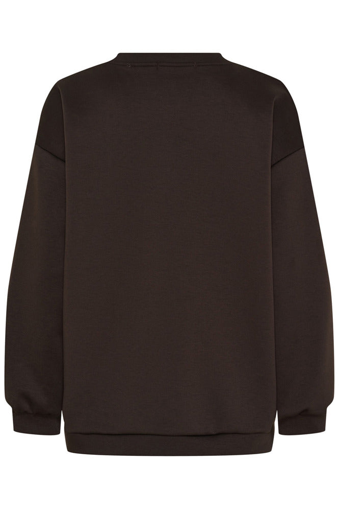 MdcHibiscus - Sweatshirt med tekst