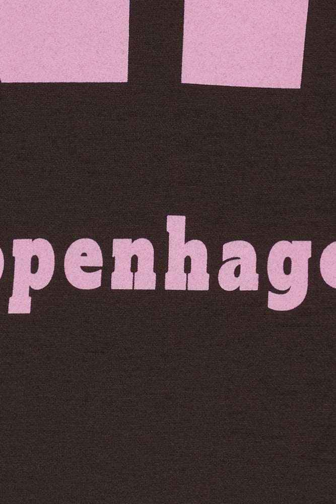 MdcHibiscus - Sweatshirt med tekst