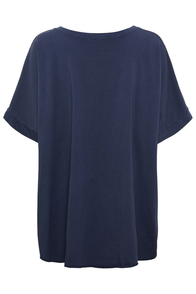 MdcJunia - T-shirt med tekstmotiv