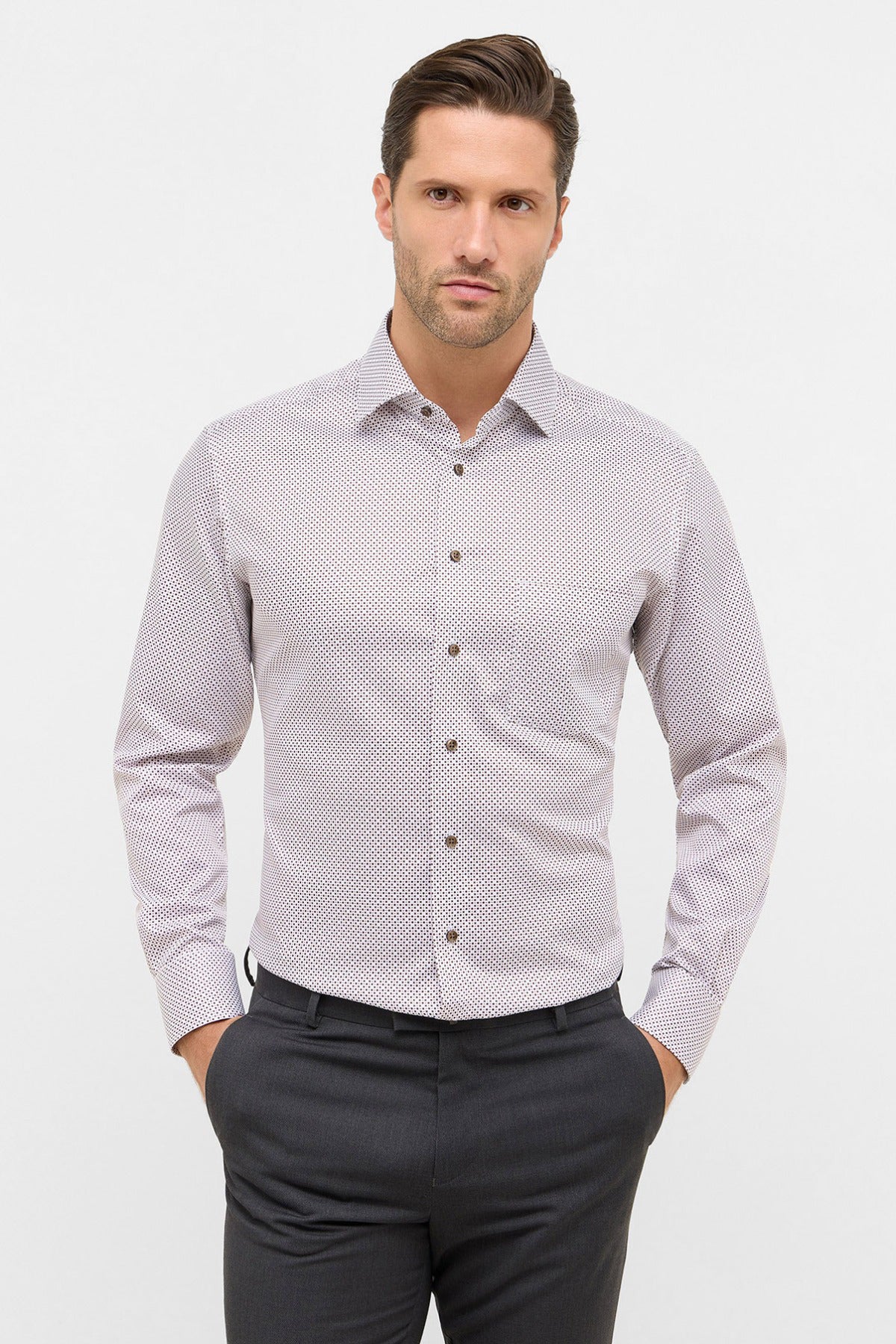 ETERNA Skjorte LS-MODERN FIT     72