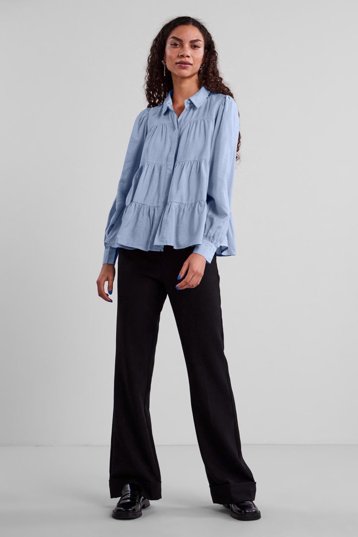 YAS YASPALA LS SHIRT S. NOOS