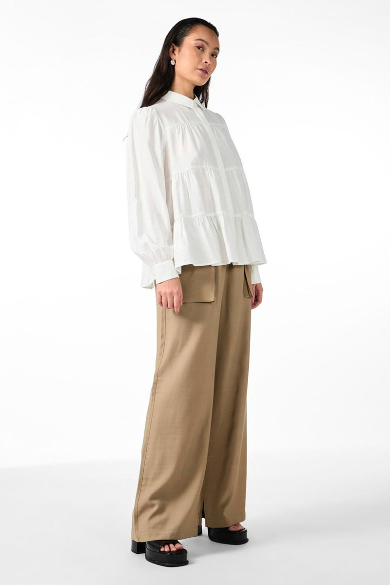 YAS YASPALA LS SHIRT S. NOOS