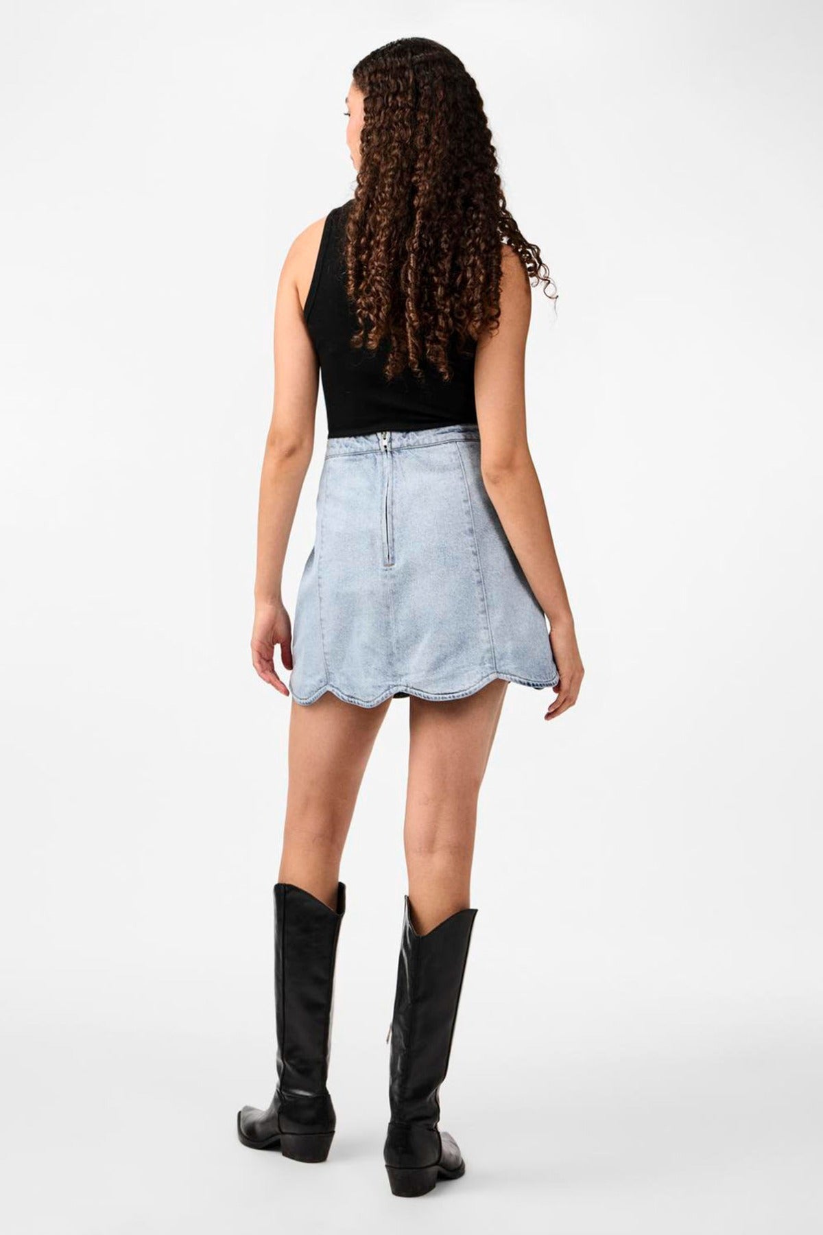 Y.A.S Skirt Scallop