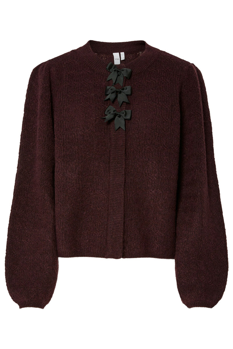 YAS YASBONSA LS KNIT CARDIGAN S.