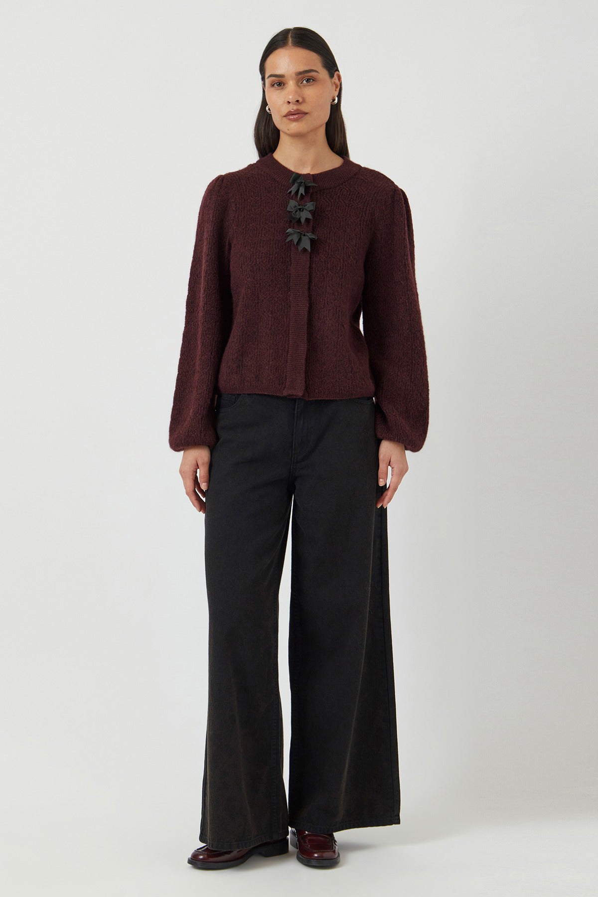 YAS YASBONSA LS KNIT CARDIGAN S.