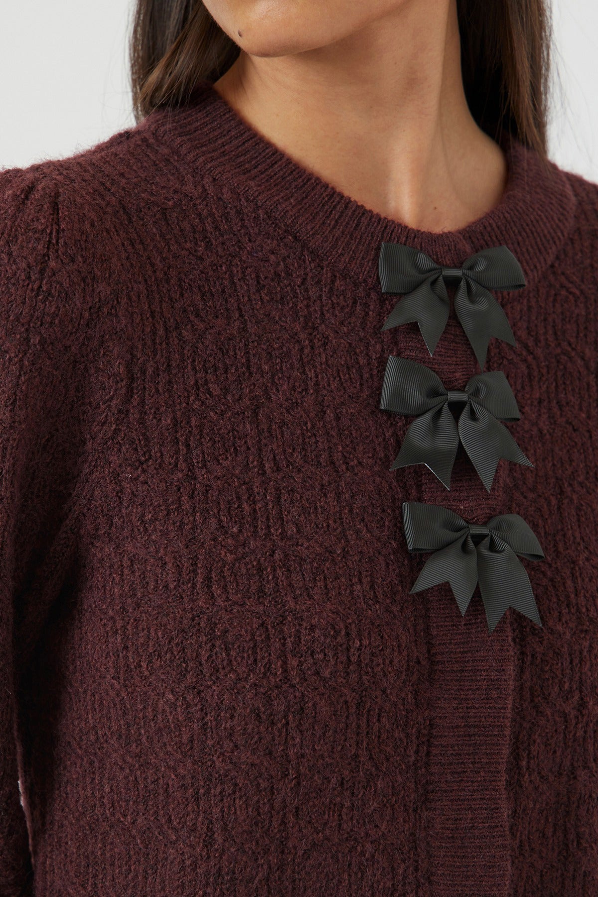 YAS YASBONSA LS KNIT CARDIGAN S.