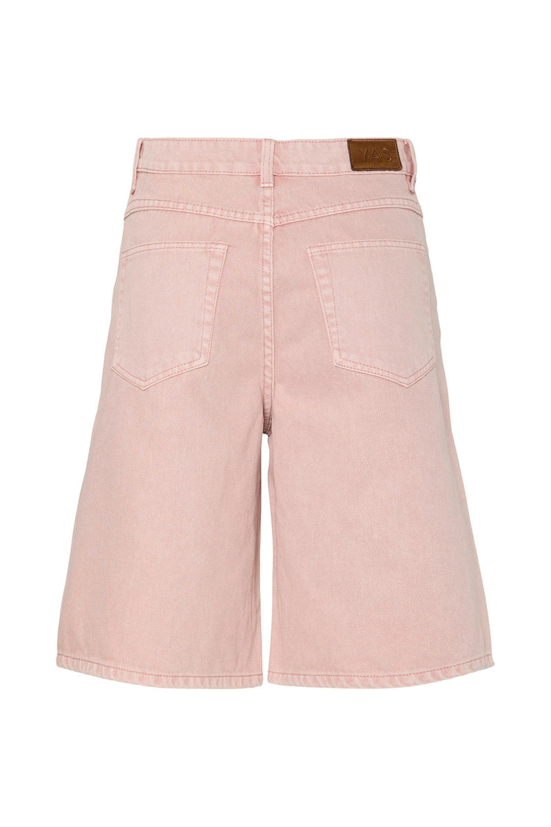 YAS YASSUN HW BERMUDA DENIM SHORTS S.