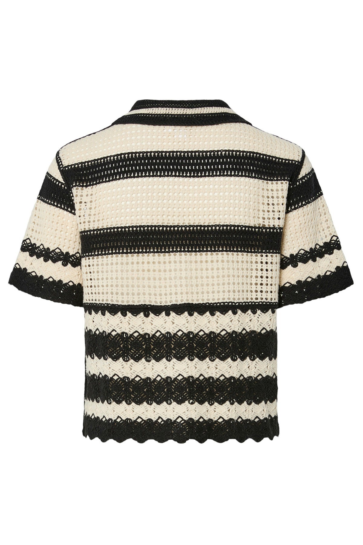YAS YASCECILIA SS KNIT CARDIGAN