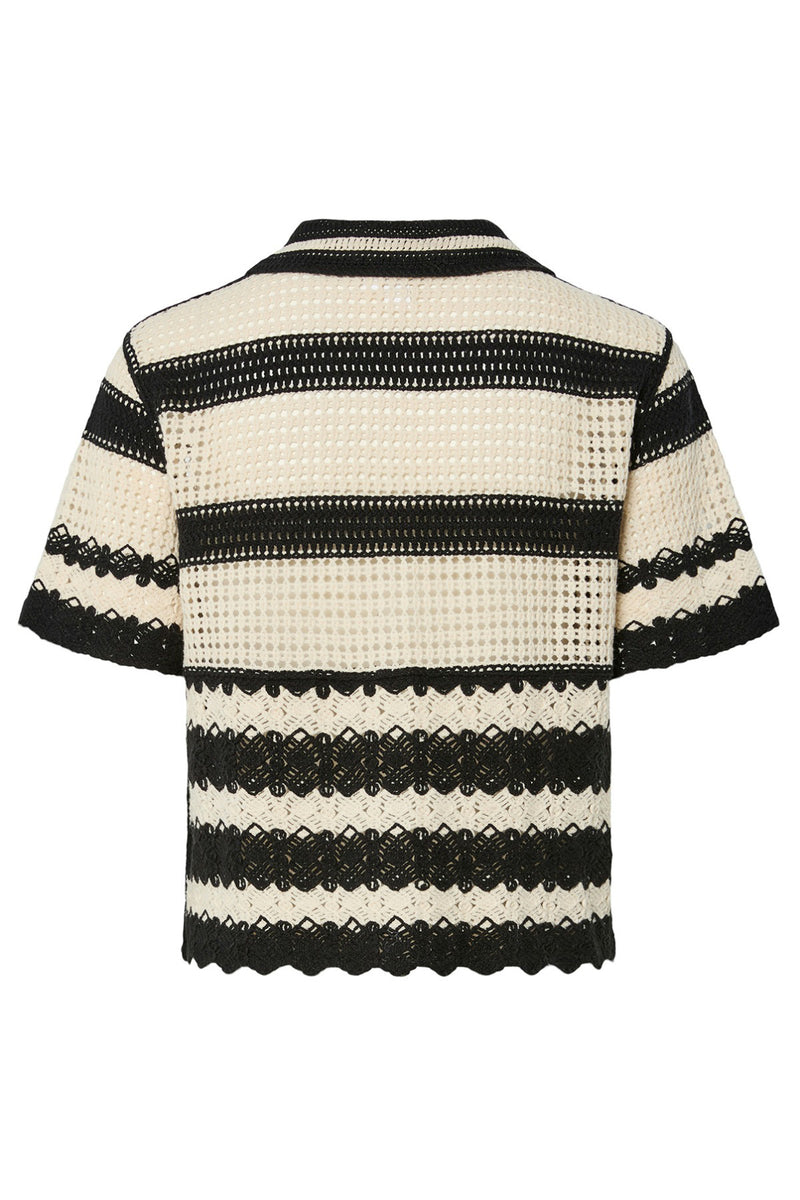 YAS YASCECILIA SS KNIT CARDIGAN