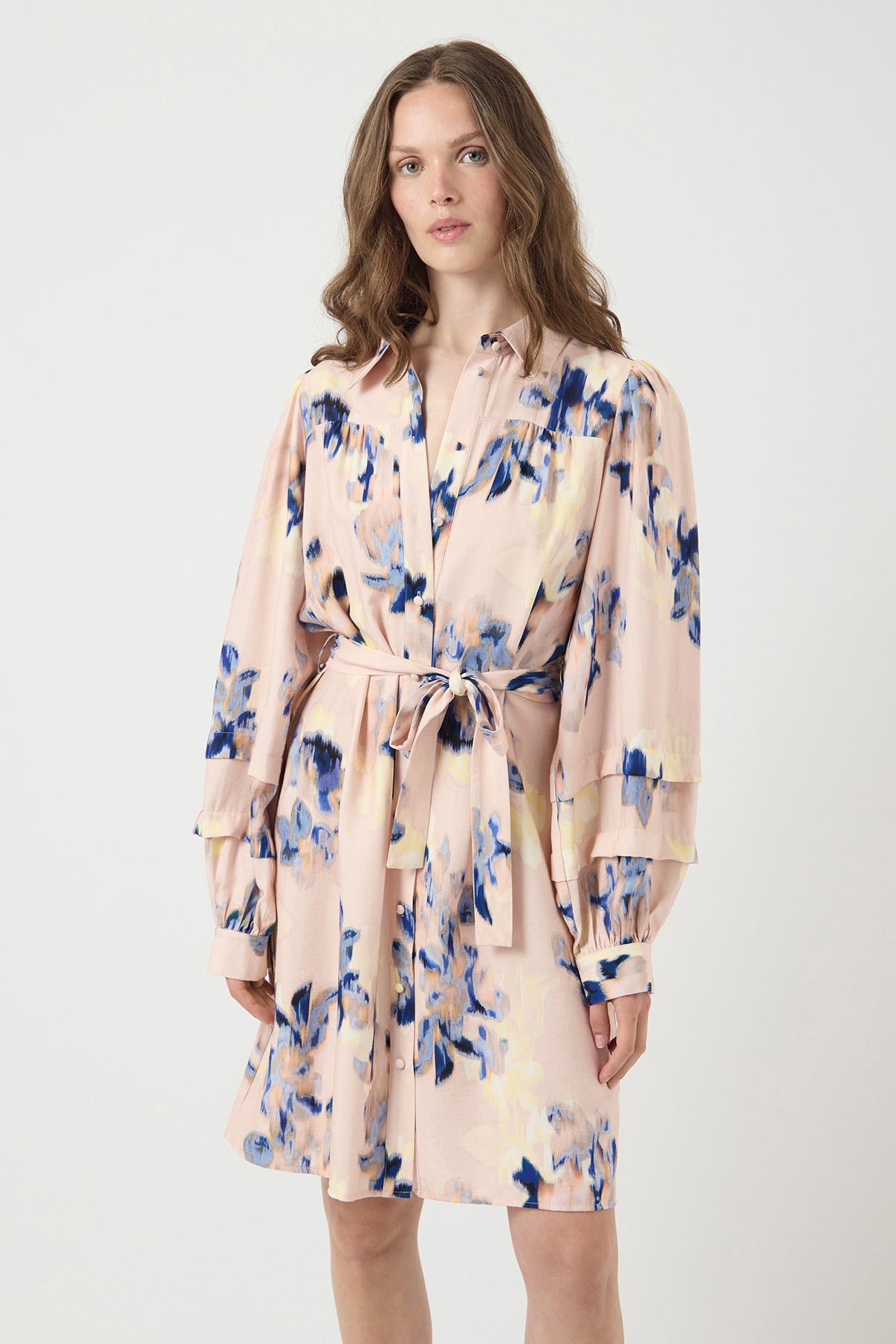 YAS YASSERAKI LS SHIRT DRESS